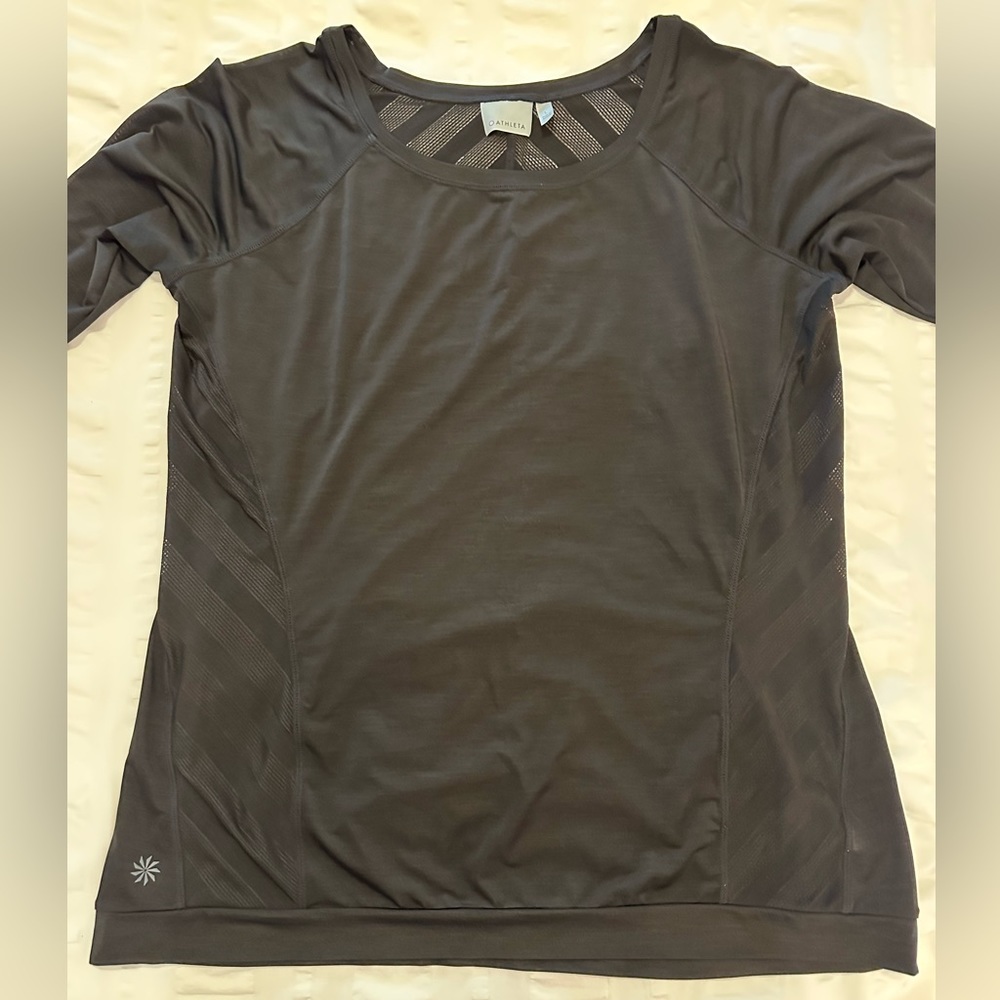 Athleta Long Sleeve Yoga Top
